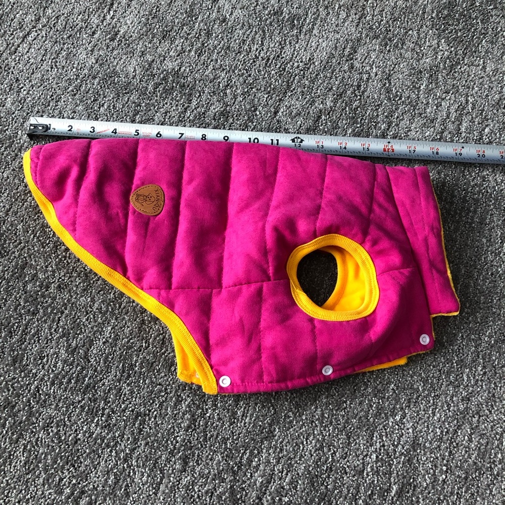 Reversible puppy sweater